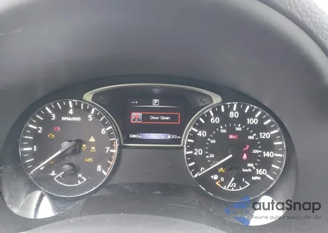 2017 Nissan Altima 2.5 Sv from USA, damaged, VIN 1N4AL3AP8HC493161